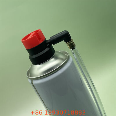Lecksicherer Aerosol-Reifen-Inflator-Ventil-Aktor mit universeller Kompatibilität und ergonomischem Griff für Notfallreparaturen