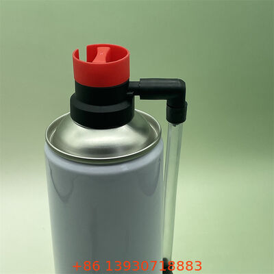 Leak-Proof High-Pressure Aerosol Tire Inflator Valve Actuator with Ergonomic Handle for Rubber Tires