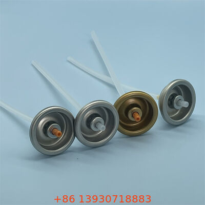 Premium Aerosol Deodorant Body Spray Ventil mit auslaufsicherem & verstopfungsresistentem Design und 360°-Sprühfunktion für universelle Passform