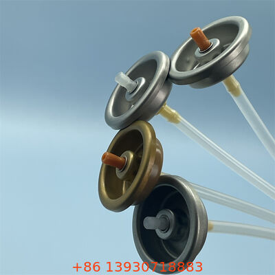 Premium Aerosol Deodorant Body Spray Ventil mit auslaufsicherem & verstopfungsresistentem Design und 360°-Sprühfunktion für universelle Passform