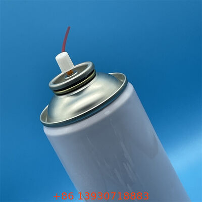 One Inch Tinplate Lubricant Aerosol Valve with Two Hole Design for WD-40 Valve Automotive Maintenance