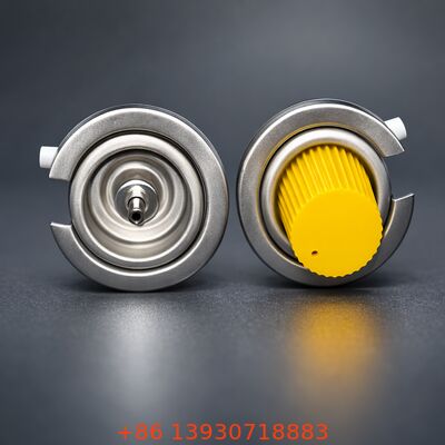 Präzisions-1-Zoll-Blech-Butan-Nachfüllventil für stabiles Abgeben