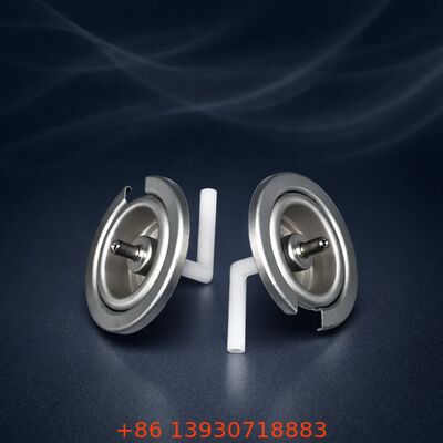 Präzisions-1-Zoll-Blech-Butan-Nachfüllventil für stabiles Abgeben