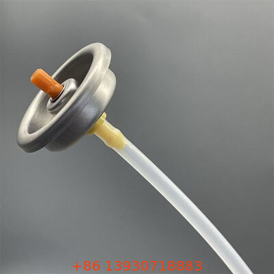 Aerosol-Insektizidventil auf Wasserbasis mit Präzisionssteuerung und undichtem Dichtungsmerkmal für tiersichere Formulierungen