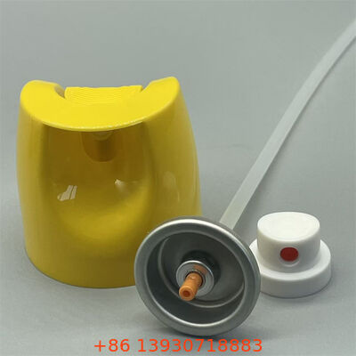 Aerosol-Insektizidventil auf Wasserbasis mit Präzisionssteuerung und undichtem Dichtungsmerkmal für tiersichere Formulierungen