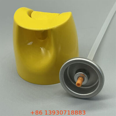 Aerosolwasserbasiertes Insektizidventil mit verstellbarer Durchflusssteuerung, undichtem Dichtungsdicht und dauerhaftem Bau für botanische Formulierungen