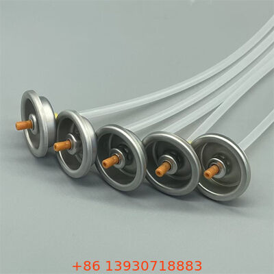 Aerosolwasserbasiertes Insektizidventil mit verstellbarer Durchflusssteuerung, undichtem Dichtungsdicht und dauerhaftem Bau für botanische Formulierungen