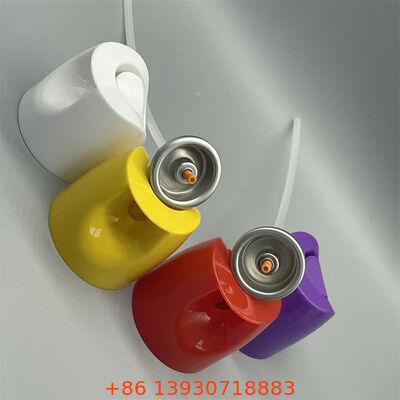 Wasserbasierte, nicht färbende Insektizid-Aerosolventil mit Präzisionssteuerung für Schädlingsbekämpfungsprodukte