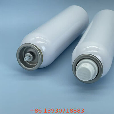 Hochwertiges BOV-Aerosolventil für pharmazeutische und kosmetische Verpackungen mit Drucklufttechnologie