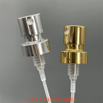 Matte Aluminiumpumpe, Metallparfümsprühdüse für Kosmetikparfümflasche