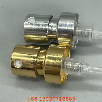 Matte Aluminiumpumpe, Metallparfümsprühdüse für Kosmetikparfümflasche