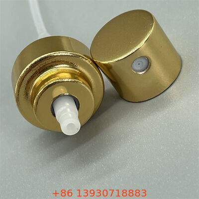 Matte Aluminiumpumpe, Metallparfümsprühdüse für Kosmetikparfümflasche