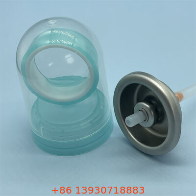 Premium Aerosol-Sonnencreme-Sprühventil mit feinem Nebel, auslaufsicherer Dichtung und 360-Grad-Bedienung für Ganzkörperschutz