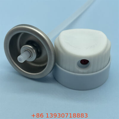 Premium Aerosol-Sonnencreme-Sprühventil mit feinem Nebel, auslaufsicherer Dichtung und 360-Grad-Bedienung für Ganzkörperschutz