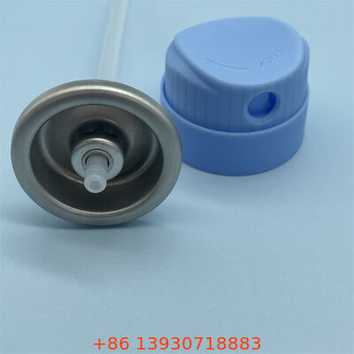 Ein-Zoll-Sonnencreme-Aerosolventil mit verstopfungsfreier Düse und 360-Grad-Betrieb für Ganzkörperschutz