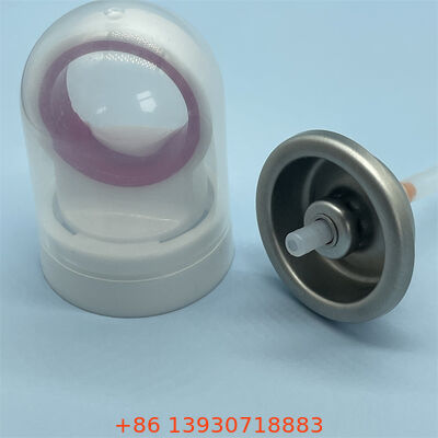 Ein-Zoll-Sonnencreme-Aerosolventil mit verstopfungsfreier Düse und 360-Grad-Betrieb für Ganzkörperschutz