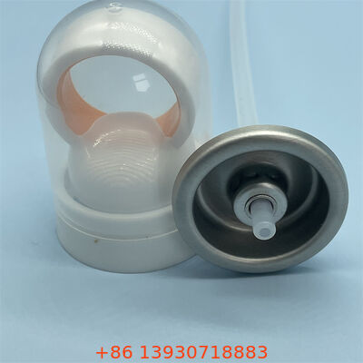 Ein-Zoll-Sonnencreme-Aerosolventil mit verstopfungsfreier Düse und 360-Grad-Betrieb für Ganzkörperschutz