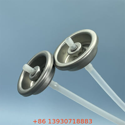 Innovatives Aerosolventil und Aktor für Schuhe und Socken