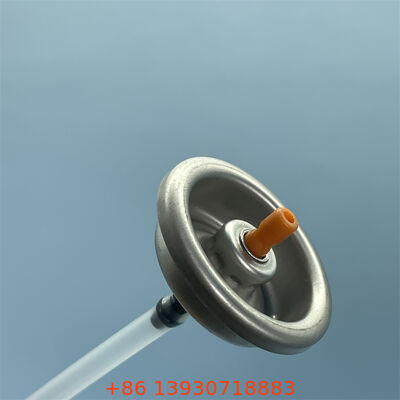 Ergonomisches Sprühventil für Aerosolsprühapplikationen für Schuhe und Socken