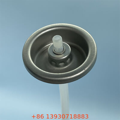 Auslaufsicheres Aerosolsprühventil mit ergonomischem Design für feine Sprühfußspray-Lösungen