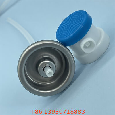 Shoe and sock washing valve, aerosol foam spray valve for footwear cleaning packaging, stable dispensing and leak-proof usage