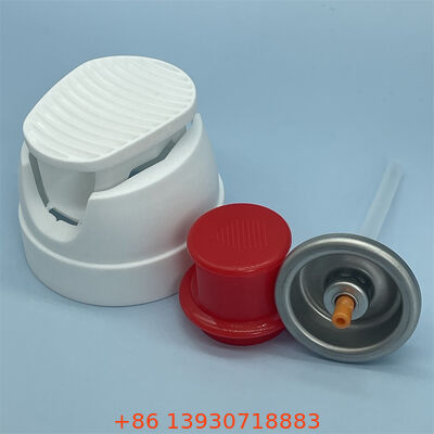 Shoe Cleaning Aerosol Valve for Sneaker Deodorizing & Sanitizing Applications