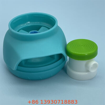 Langlebiges Aerosolventil mit präzisen Sprühkontrollen, undichtem Design und ergonomischem Aktor für Sprühkanister für Schuhe