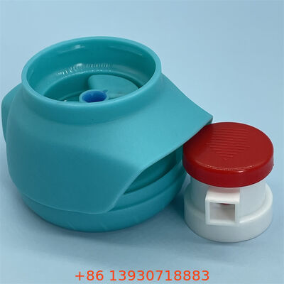 Auslaufsicheres Aerosolsprühventil mit ergonomischem Design für feine Sprühfußspray-Lösungen