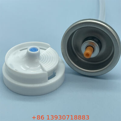 Ein-Schuss-Aerosolventil mit Ein-Schuss-Spray für den Automobilfokus und die antibakterielle Desinfektion