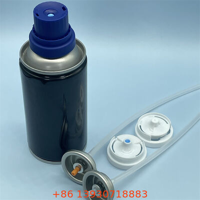 Innovatives einmaliges Aerosolventil für Sanitärlösungen