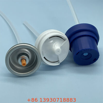 Ein-Schuss-Aerosolventil mit Ein-Schuss-Spray für den Automobilfokus und die antibakterielle Desinfektion