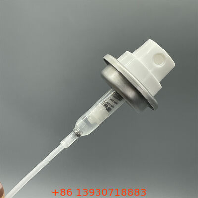 0.15cc Mist Pump Aerosol Valve with Leak-Resistant Sealing and Corrosion-Resistant Materials for Fine Mist Spray Pump