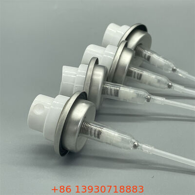 Aerosolnebelpumpe ohne Gasventil     Feine Nebelsprühpumpe für Kosmetik, Parfüm, Hautpflege, Haushaltsreinigung