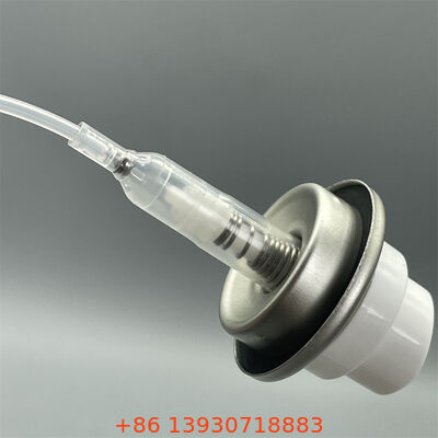 Aerosolnebelpumpe ohne Gasventil     Feine Nebelsprühpumpe für Kosmetik, Parfüm, Hautpflege, Haushaltsreinigung