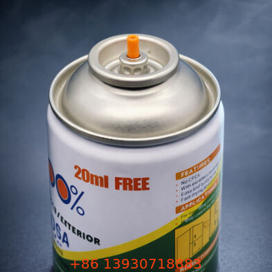 Hochdicht schließendes männliches Aerosolfarbsprühventil mit vordefiniertem Farbdesign