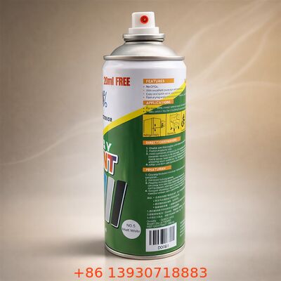 Ein Zoll UV-resistente Farbmatch Aerosol-Mannventil für Automotive Farbspray