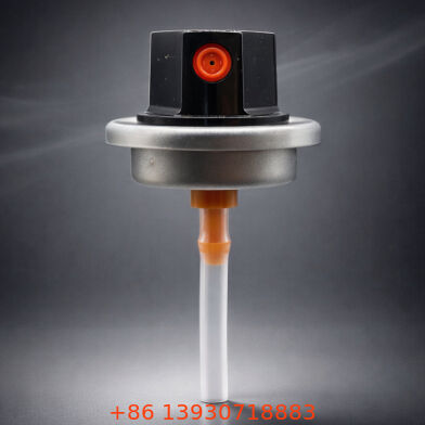 Verbesserte Abdichtung für Aerosolfarbsprühventil mit farblich abgestimmter Oberfläche