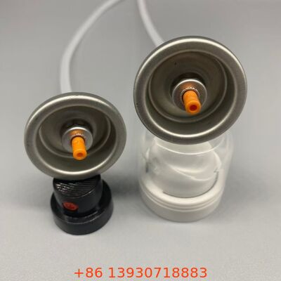 Hochleistungs-Trockenshampoo-Aerosolventil mit gleichmäßigem Nebelverteilungssystem