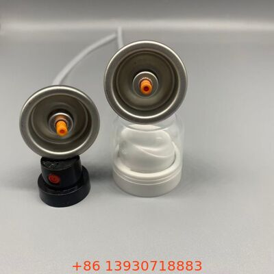 Trockenshampoo-Aerosolventil für unsichtbare Abdeckung und frisches Haar zwischen den Haarwäschen