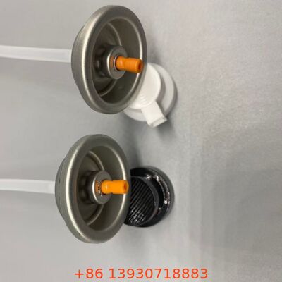 Trockenshampoo-Aerosolventil mit farbschonender Pulverabgabetechnologie