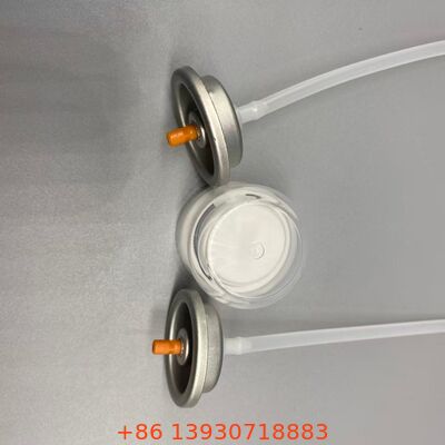 Trockenshampoo-Aerosolventil mit farbschonender Pulverabgabetechnologie