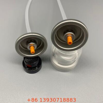 Aerosol-Trockenshampoo-Sprühventil mit Feinpulver-Dispersionstechnologie