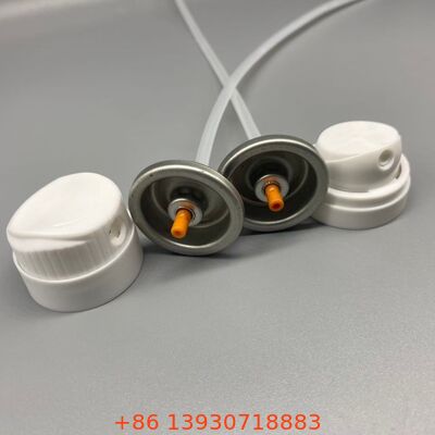 Aerosol-Trockenshampoo-Sprühventil mit Feinpulver-Dispersionstechnologie