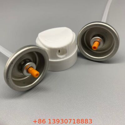 Trockenshampoo-Aerosolventil mit Aktuator für gezielte Wurzelanwendung