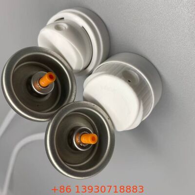 Trockenshampoo-Aerosolventil mit Aktuator für gezielte Wurzelanwendung