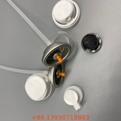 Trockenshampoo-Aerosolventil für sofortige Volumenwiederherstellung und Ölaufnahme