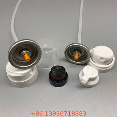 Trockenshampoo-Aerosolventil für sofortige Volumenwiederherstellung und Ölaufnahme