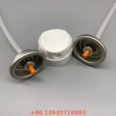 Trockenshampoo-Aerosolventil mit farbschonender Pulverabgabetechnologie