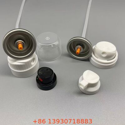 Hochleistungs-Trockenshampoo-Aerosolventil mit gleichmäßigem Nebelverteilungssystem