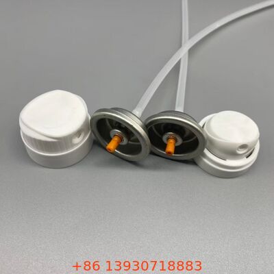 Trockenshampoo-Aerosolventil mit farbschonender Pulverabgabetechnologie